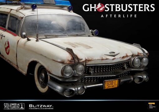 Blitzway New Product: 1/6 Ghostbusters: Afterlife 2022 Movie Version ECTO-1 Ghost Hunt - Image 16