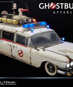 Blitzway New Product: 1/6 Ghostbusters: Afterlife 2022 Movie Version ECTO-1 Ghost Hunt - Image 18