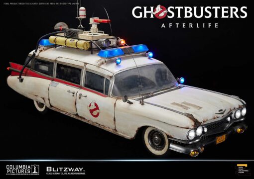 Blitzway New Product: 1/6 Ghostbusters: Afterlife 2022 Movie Version ECTO-1 Ghost Hunt - Image 18
