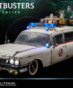 Blitzway New Product: 1/6 Ghostbusters: Afterlife 2022 Movie Version ECTO-1 Ghost Hunt - Image 2