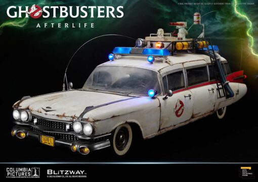 Blitzway New Product: 1/6 Ghostbusters: Afterlife 2022 Movie Version ECTO-1 Ghost Hunt - Image 2