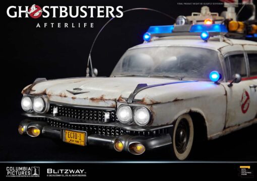 Blitzway New Product: 1/6 Ghostbusters: Afterlife 2022 Movie Version ECTO-1 Ghost Hunt - Image 19