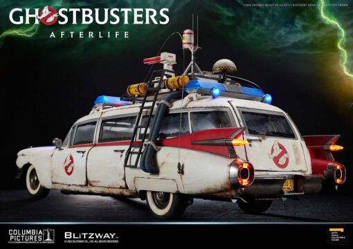 Blitzway New Product: 1/6 Ghostbusters: Afterlife 2022 Movie Version ECTO-1 Ghost Hunt - Image 20