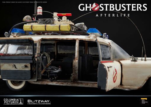 Blitzway New Product: 1/6 Ghostbusters: Afterlife 2022 Movie Version ECTO-1 Ghost Hunt - Image 21