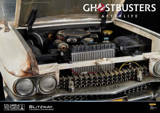 Blitzway New Product: 1/6 Ghostbusters: Afterlife 2022 Movie Version ECTO-1 Ghost Hunt - Image 31