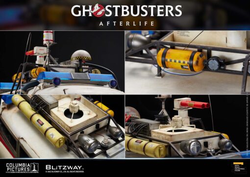 Blitzway New Product: 1/6 Ghostbusters: Afterlife 2022 Movie Version ECTO-1 Ghost Hunt - Image 32
