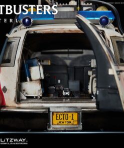 Blitzway New Product: 1/6 Ghostbusters: Afterlife 2022 Movie Version ECTO-1 Ghost Hunt - Image 34