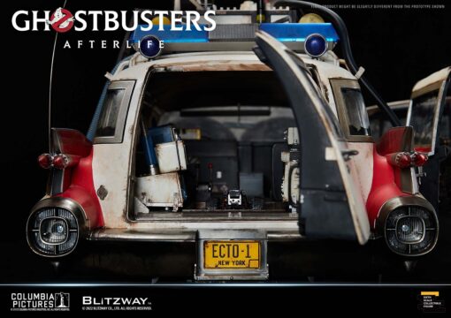 Blitzway New Product: 1/6 Ghostbusters: Afterlife 2022 Movie Version ECTO-1 Ghost Hunt - Image 34