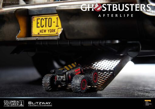 Blitzway New Product: 1/6 Ghostbusters: Afterlife 2022 Movie Version ECTO-1 Ghost Hunt - Image 35