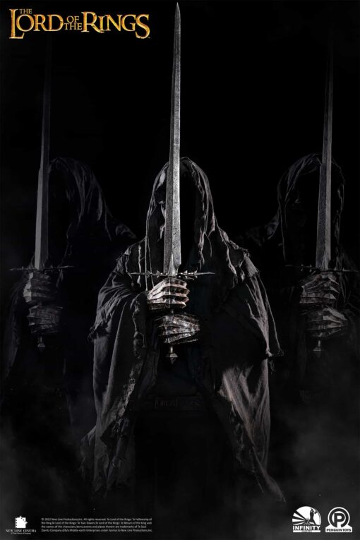 Infinity Studio X Penguin Toys "The Lord of the Rings" The Ringwraith Life Size Bust
