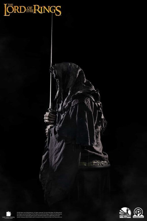 Infinity Studio X Penguin Toys "The Lord of the Rings" The Ringwraith Life Size Bust - Image 11
