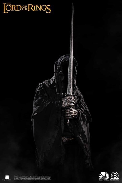 Infinity Studio X Penguin Toys "The Lord of the Rings" The Ringwraith Life Size Bust - Image 10