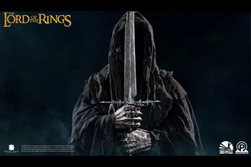 Infinity Studio X Penguin Toys "The Lord of the Rings" The Ringwraith Life Size Bust - Image 8