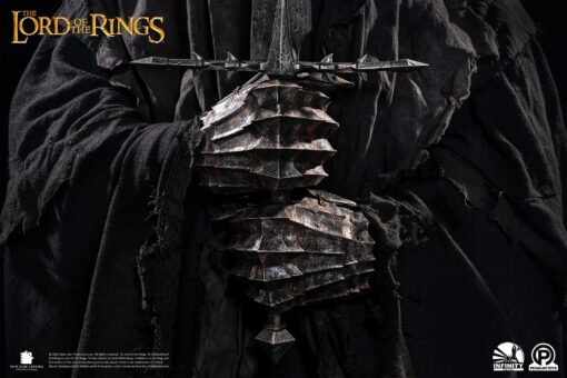 Infinity Studio X Penguin Toys "The Lord of the Rings" The Ringwraith Life Size Bust - Image 6
