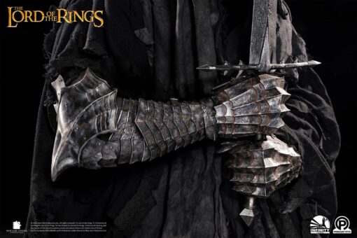Infinity Studio X Penguin Toys "The Lord of the Rings" The Ringwraith Life Size Bust - Image 4