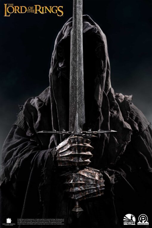 Infinity Studio X Penguin Toys "The Lord of the Rings" The Ringwraith Life Size Bust - Image 2