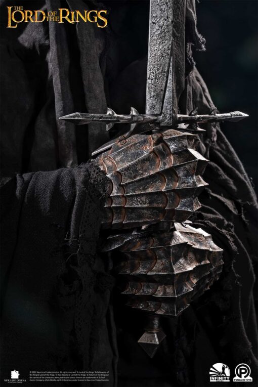 Infinity Studio X Penguin Toys "The Lord of the Rings" The Ringwraith Life Size Bust - Image 3
