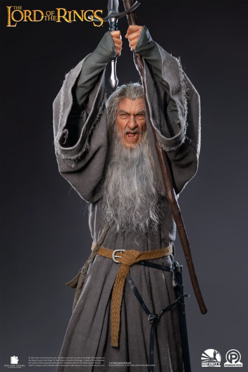 Infinity Studio X Penguin Toys Master Forge Series "The Lord of the Rings" Gandalf The Grey - Image 9