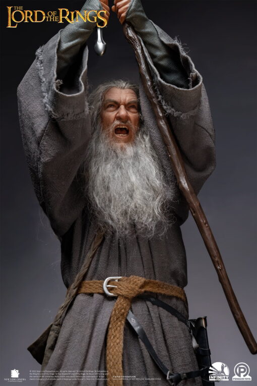 Infinity Studio X Penguin Toys Master Forge Series "The Lord of the Rings" Gandalf The Grey - Image 8