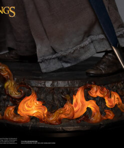 Infinity Studio X Penguin Toys Master Forge Series "The Lord of the Rings" Gandalf The Grey - Image 5