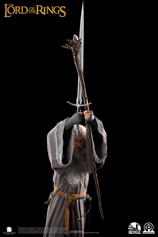 Infinity Studio X Penguin Toys Master Forge Series "The Lord of the Rings" Gandalf The Grey - Image 6