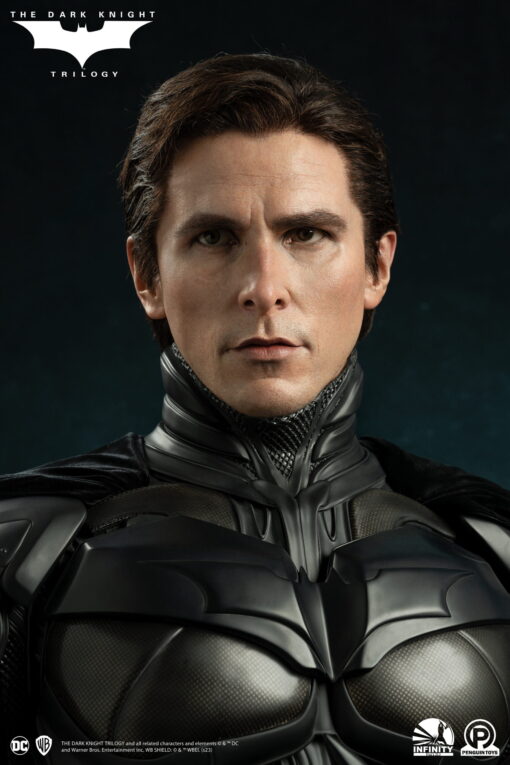 THE DARK KNIGHT TRILOGY BATMAN Life-Size Bust by Infinity Studio - Image 2