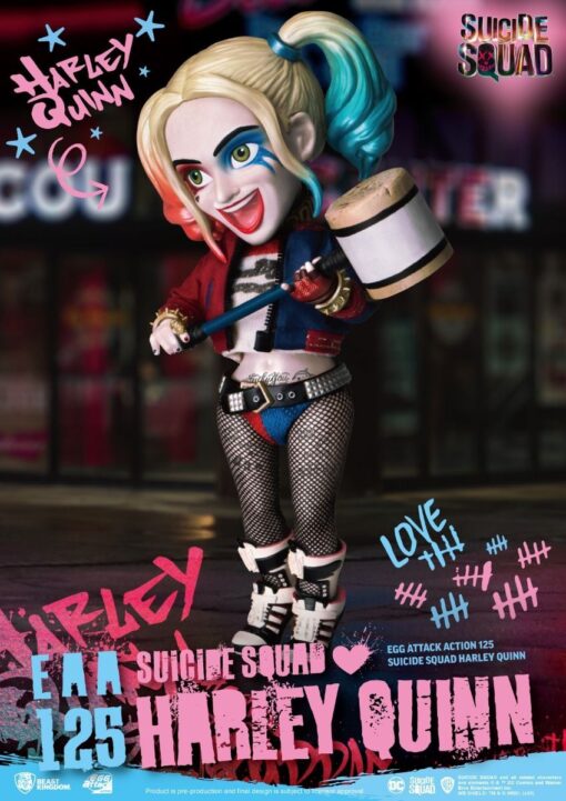 Suicide Squad Harley Quinn - Beast Kingdom - Image 4