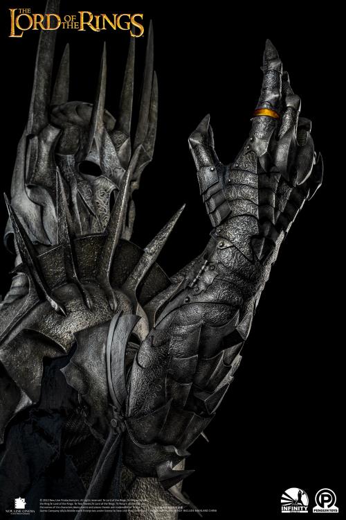 SAURON Life-Size Bust by Infinity Studio X Penguin Toys - Image 8