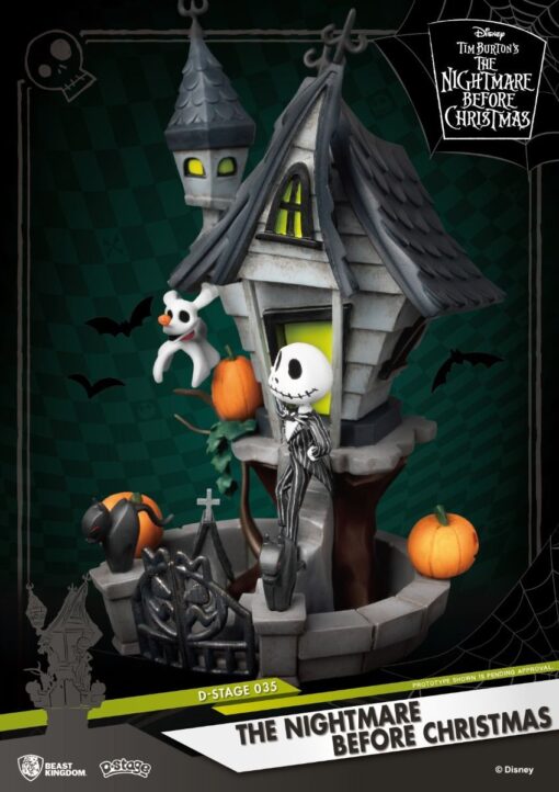 The Nightmare Before Christmas - Beast Kingdom