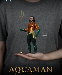Alternative view of Aquaman and the Lost Kingdom - Beast Kingdom