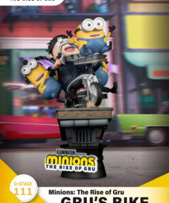 Minions 2 Rocket Bike - Beast Kingdom - Image 8