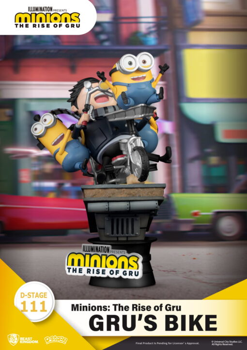 Minions 2 Rocket Bike - Beast Kingdom - Image 8