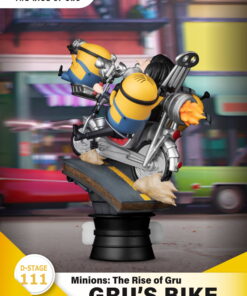 Minions 2 Rocket Bike - Beast Kingdom - Image 7