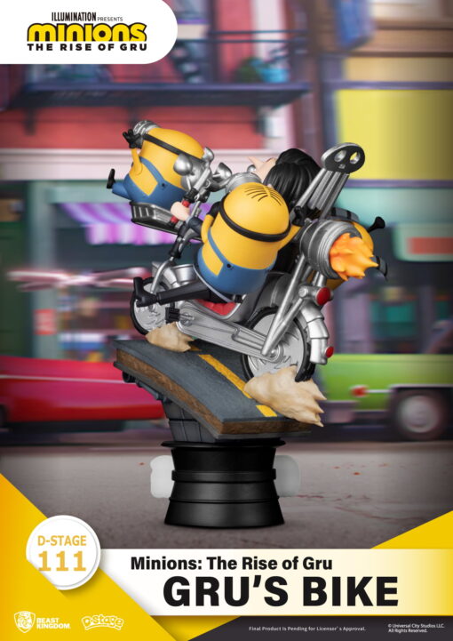 Minions 2 Rocket Bike - Beast Kingdom - Image 7