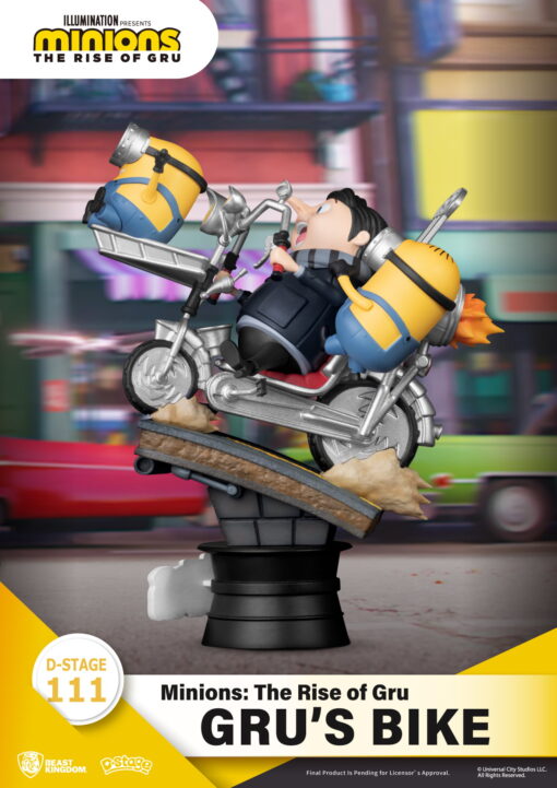 Minions 2 Rocket Bike - Beast Kingdom - Image 6