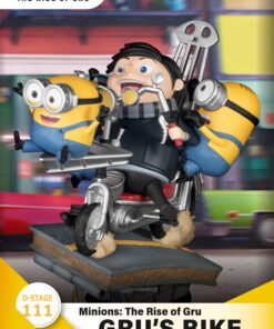 Minions 2 Rocket Bike - Beast Kingdom - Image 5