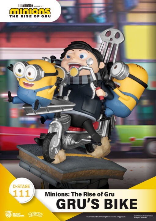 Minions 2 Rocket Bike - Beast Kingdom - Image 5