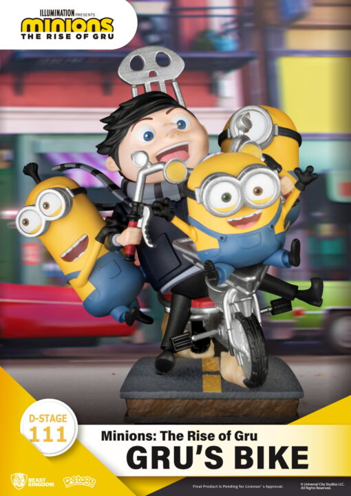 Minions 2 Rocket Bike - Beast Kingdom - Image 4
