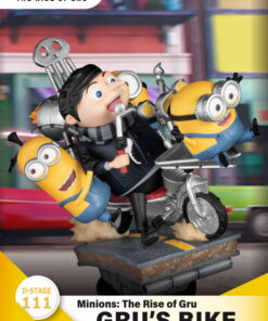 Minions 2 Rocket Bike - Beast Kingdom - Image 3