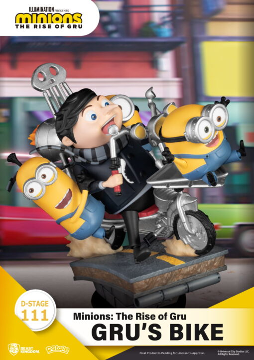 Minions 2 Rocket Bike - Beast Kingdom