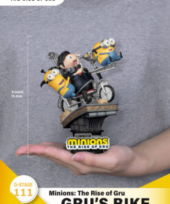 Alternative view of Minions 2 Rocket Bike - Beast Kingdom
