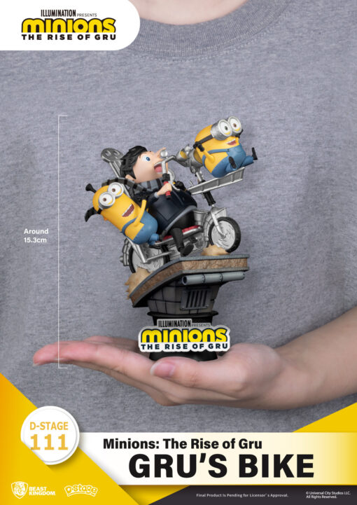 Minions 2 Rocket Bike - Beast Kingdom - Image 2