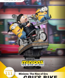Minions 2 Rocket Bike - Beast Kingdom - Image 9