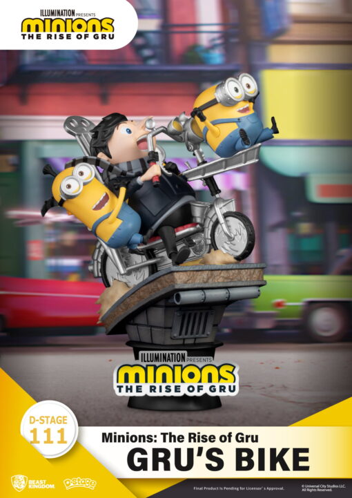 Minions 2 Rocket Bike - Beast Kingdom - Image 9