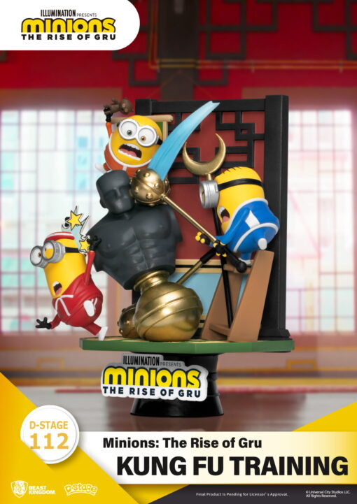 Minions 2 Kung Fu! - Beast Kingdom - Image 8