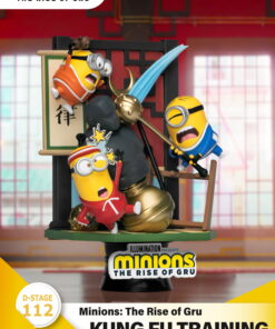 Minions 2 Kung Fu! - Beast Kingdom - Image 6