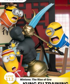 Minions 2 Kung Fu! - Beast Kingdom - Image 4