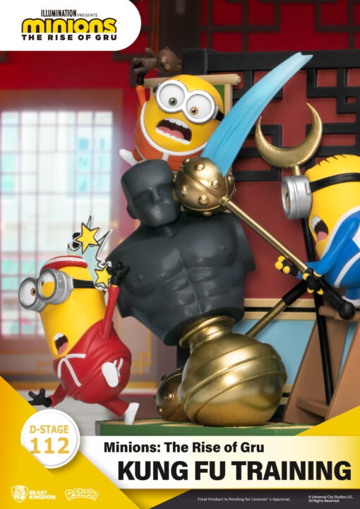Minions 2 Kung Fu! - Beast Kingdom - Image 3