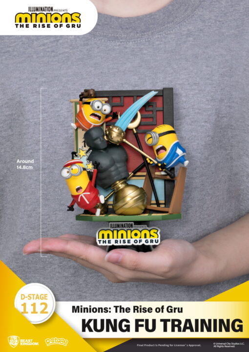 Minions 2 Kung Fu! - Beast Kingdom - Image 2