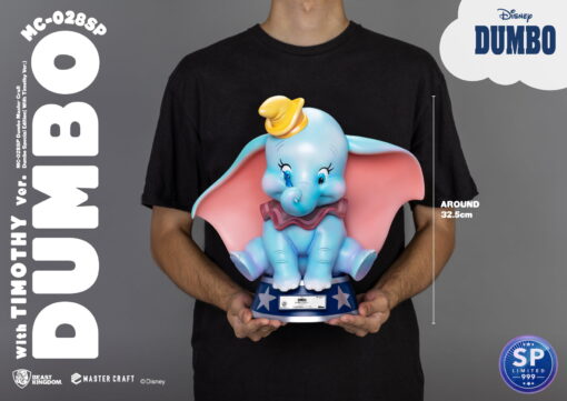 Dumbo Master Craft Dumbo Special Edition ( With Timothy Ver.) - Beast Kingdom - Image 2